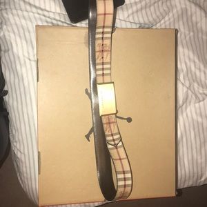 Burberry Brit barnsfield belt
